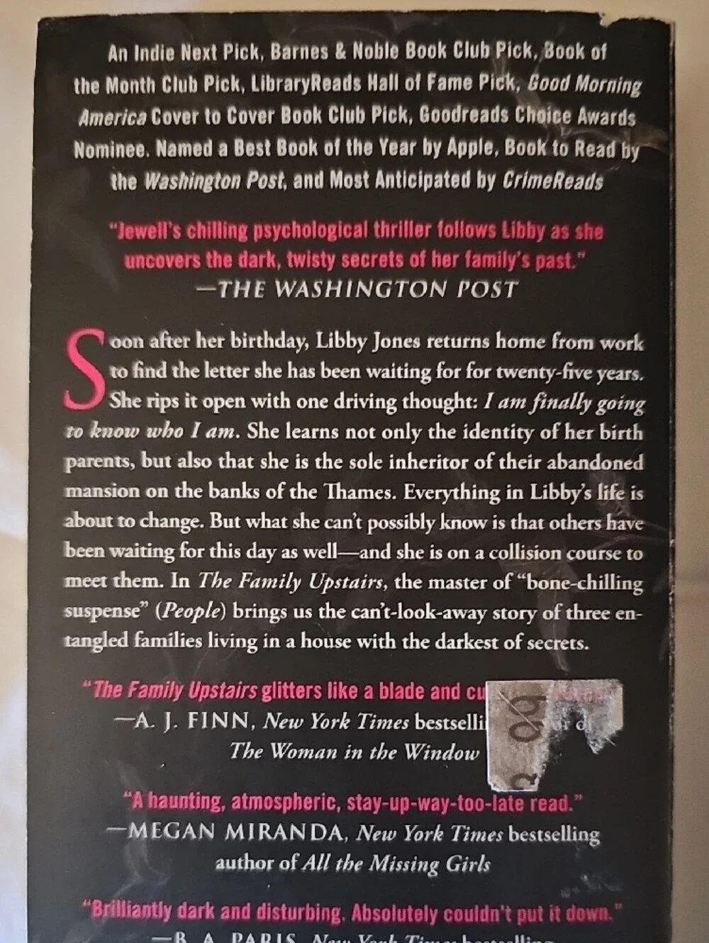 The Family Upstairs And The Family Remains Book Bundle